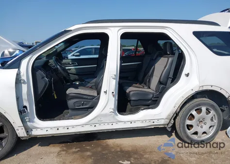 2017 Ford Explorer Xlt из США, поврежденный, VIN 1FM5K7D84HGB59580